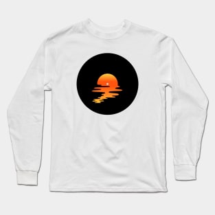 Vinyl Sunset Long Sleeve T-Shirt